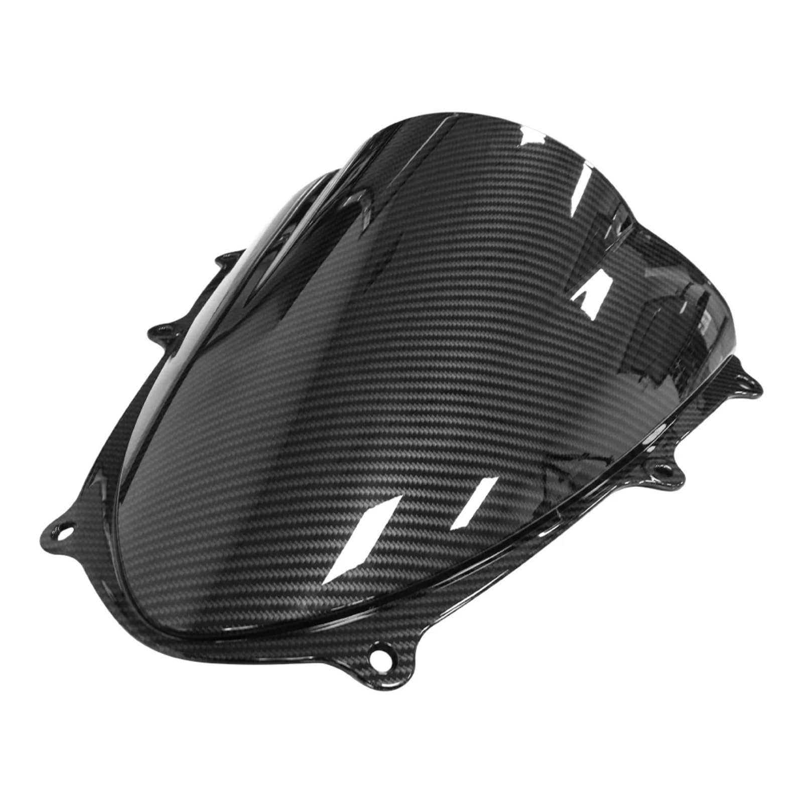 Moto deflettore Compatibile con Suzuki per GSXR 1000 per K9 2009-2016 Pittura in Fibra di Carbonio Moto Parabrezza Moto Parabrezza Deflettore d'Aria