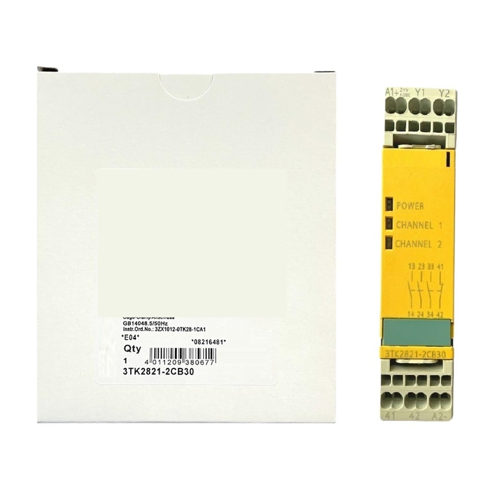 DSQUOBLLM 1PCS 3TK2821-2CB30 Relay Control Module