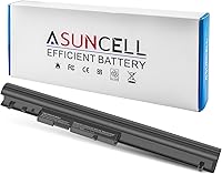 ASUNCELL LA04 41Wh Laptop Battery for HP Pavilion 14/15, 248/340/350 G1/G2 - 14.8V 4-Cell Replacement 76622-001 752237-001