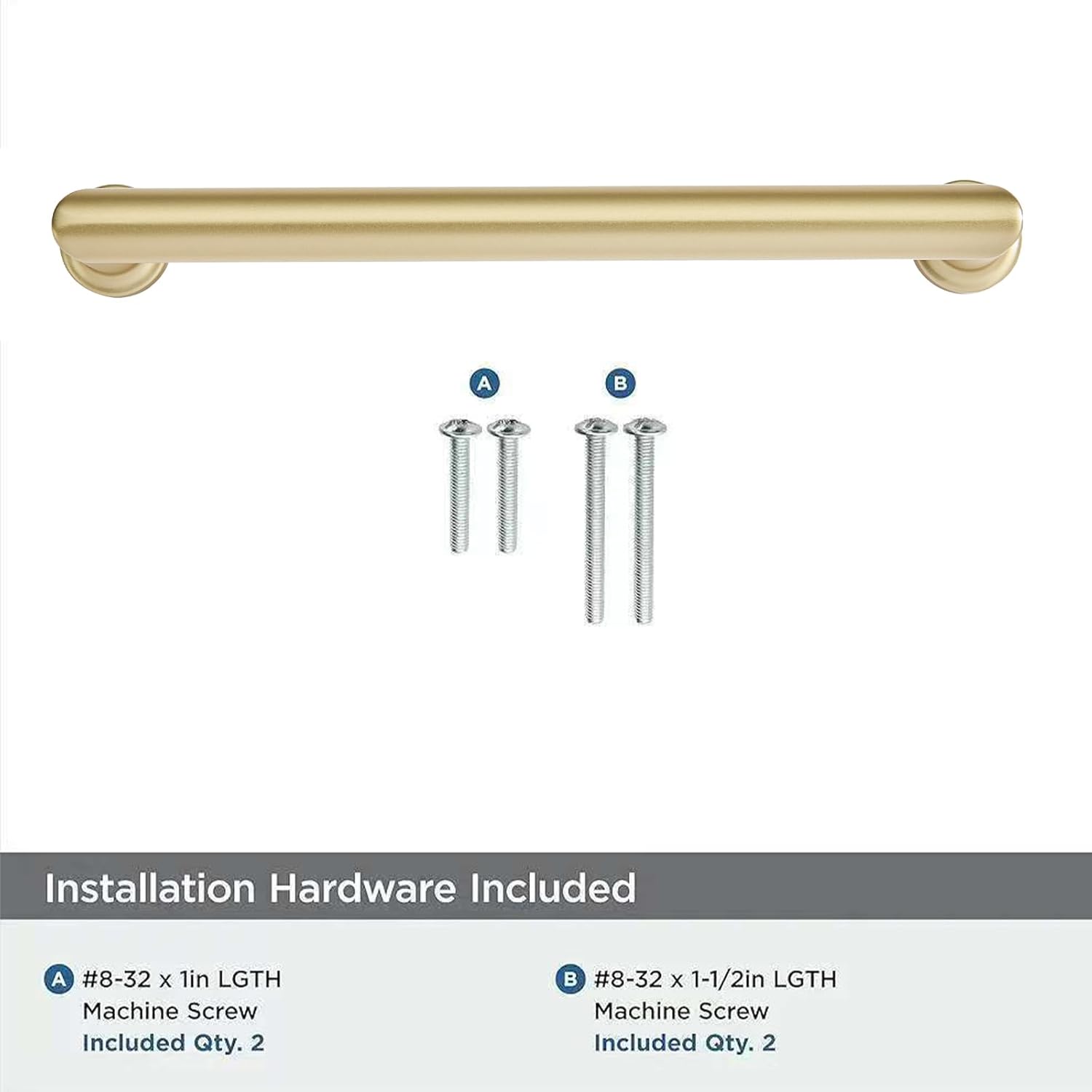 khtumeware 10-Pack 5-Inch(128mm) Matte Gold Cabinet Pulls,Brushed Satin Gold Handles for Kitchen Cabinets, Cupboards, Drawers and Bathroom Hardware