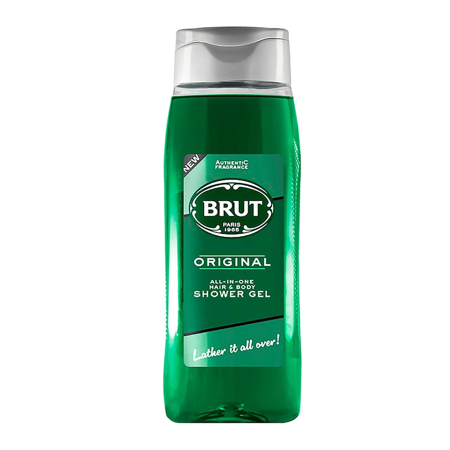 Brut Original Shower gel for Hair & Body | Body Wash for Men| Authentic Fragrance 500ml
