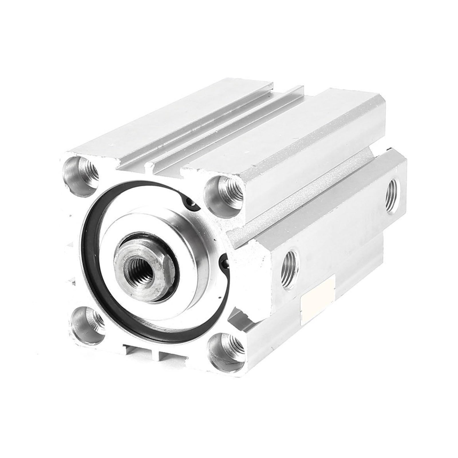 Gqnblvhzupdm Sda Air Cylinder, 1 Pcs 50Mm Bore 80Mm Stroke Stainless Steel Pneumatic Air Cylinder 50-80