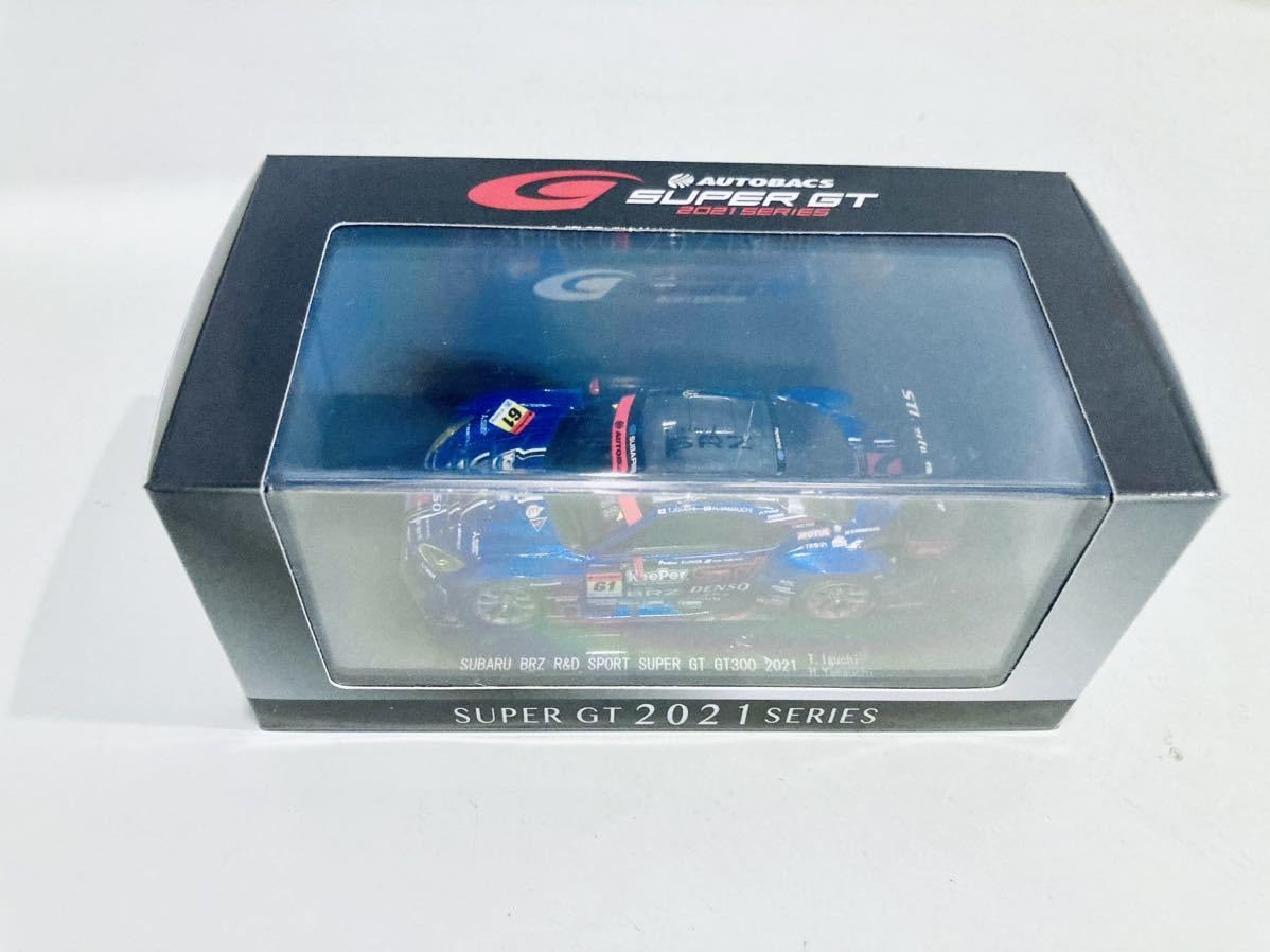 Amazon | 1/43 EBBRO スバル BRZ R&D SPORT #61 井口卓人-山内英輝
