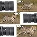 Gosky Telescopio Terrestre 20- 60X 80 Spotting Scope, Con Zoom Resistente al...
