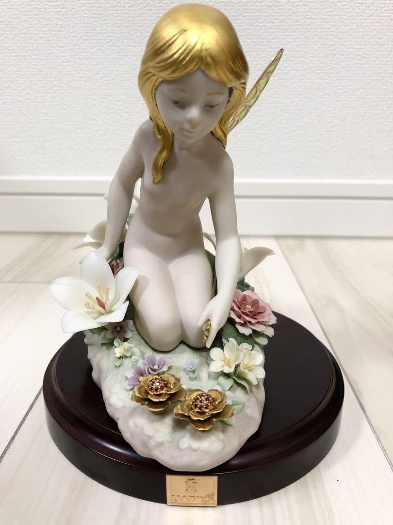 Amazon.co.jp: 超世界限定200体 LLADRO 妖精 レジェンドコレクション