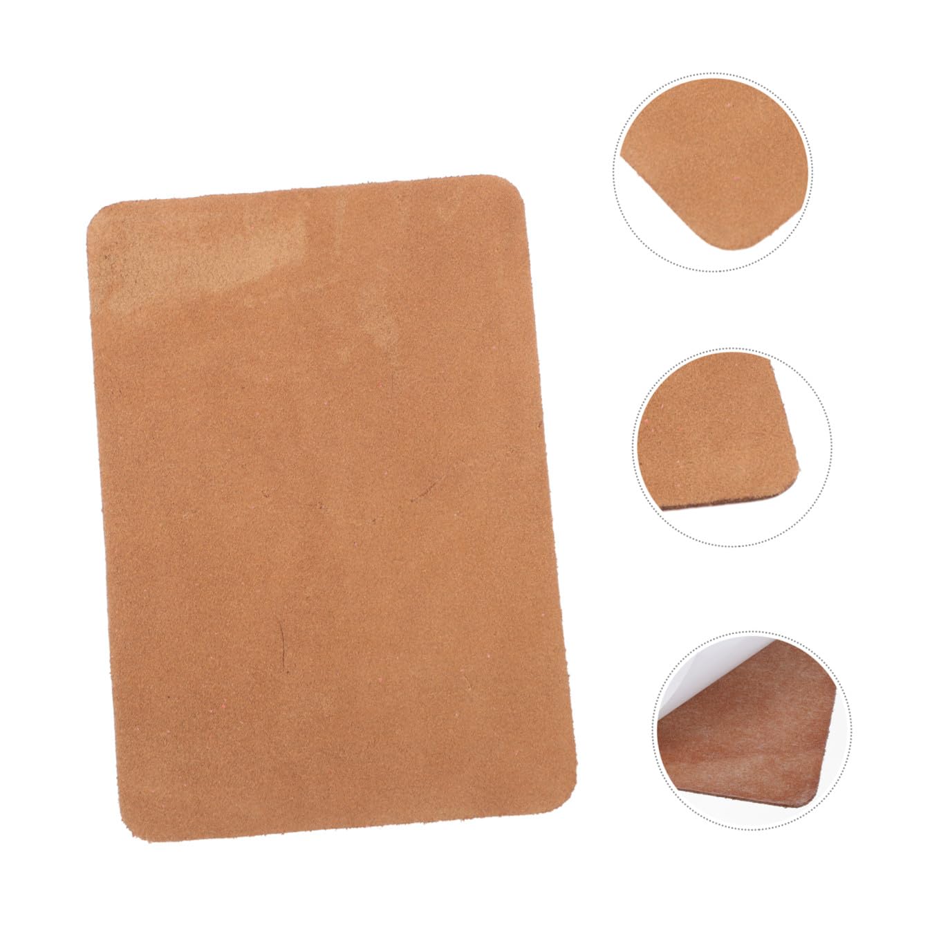 Rough Cowhide Anti-skid Pad for Musical Instruments Double-sided Adhesive Non-slip Mat Wear-resistant Accessory for Pipa Erhu Guitar And Folk Instruments