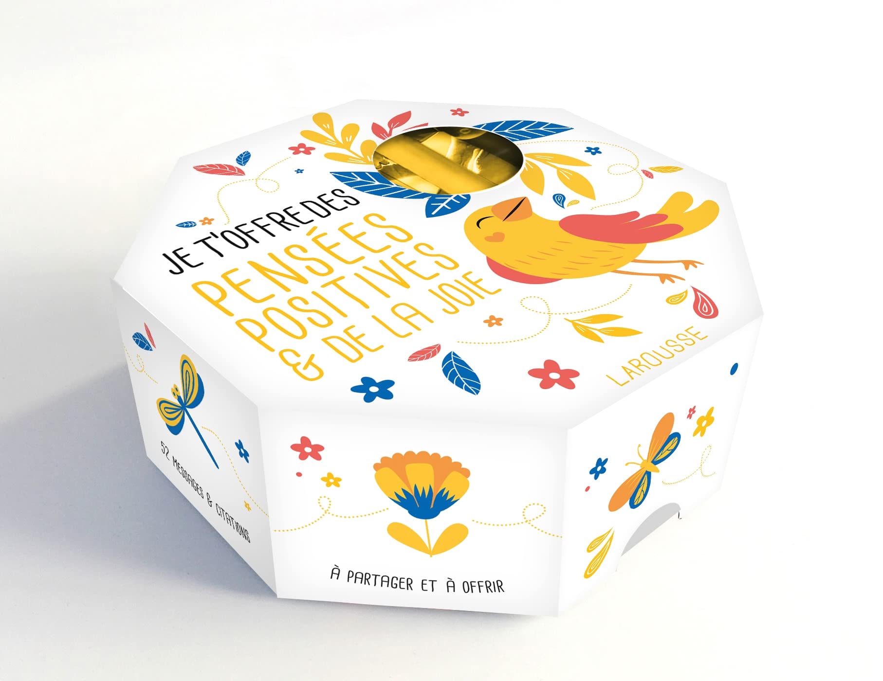 Je T offre Des Pensées Positives Et De La Joie Amazon.fr - Je t'offre des pensées positives et de la joie - Larousse -  Livres