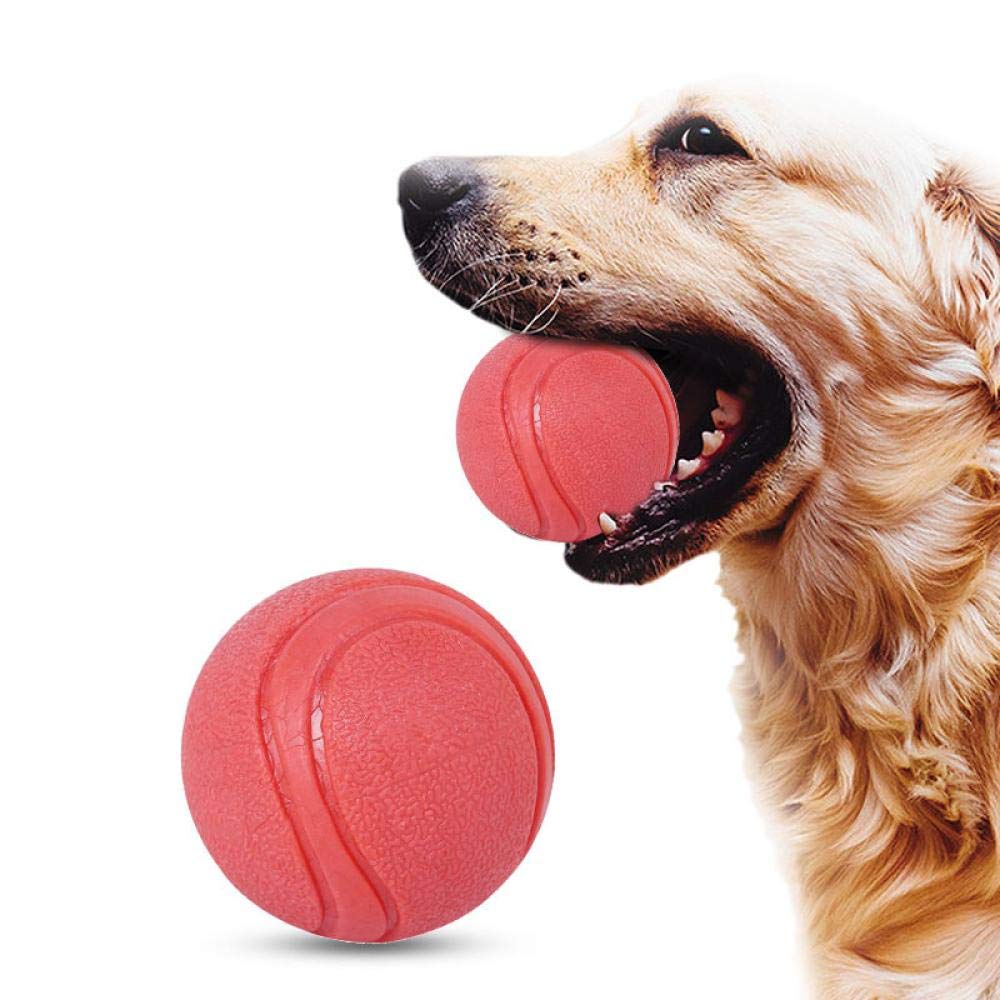 LKM Perro morder bola mascota juguete morder bola Centro entrenar elasticidad Perro afilar Perro juguete
