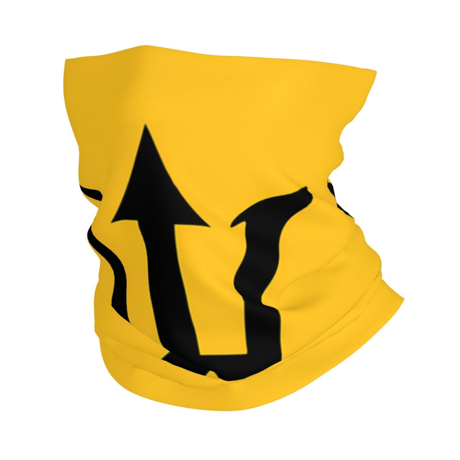 Yyhhaofa Unisex White Multifunctional Sports Headscarf Can Be Used As A Scarf, Mask, Wristband, Neck Scarf, Hairband, Headband Flag Of Barbados Picture, One Size