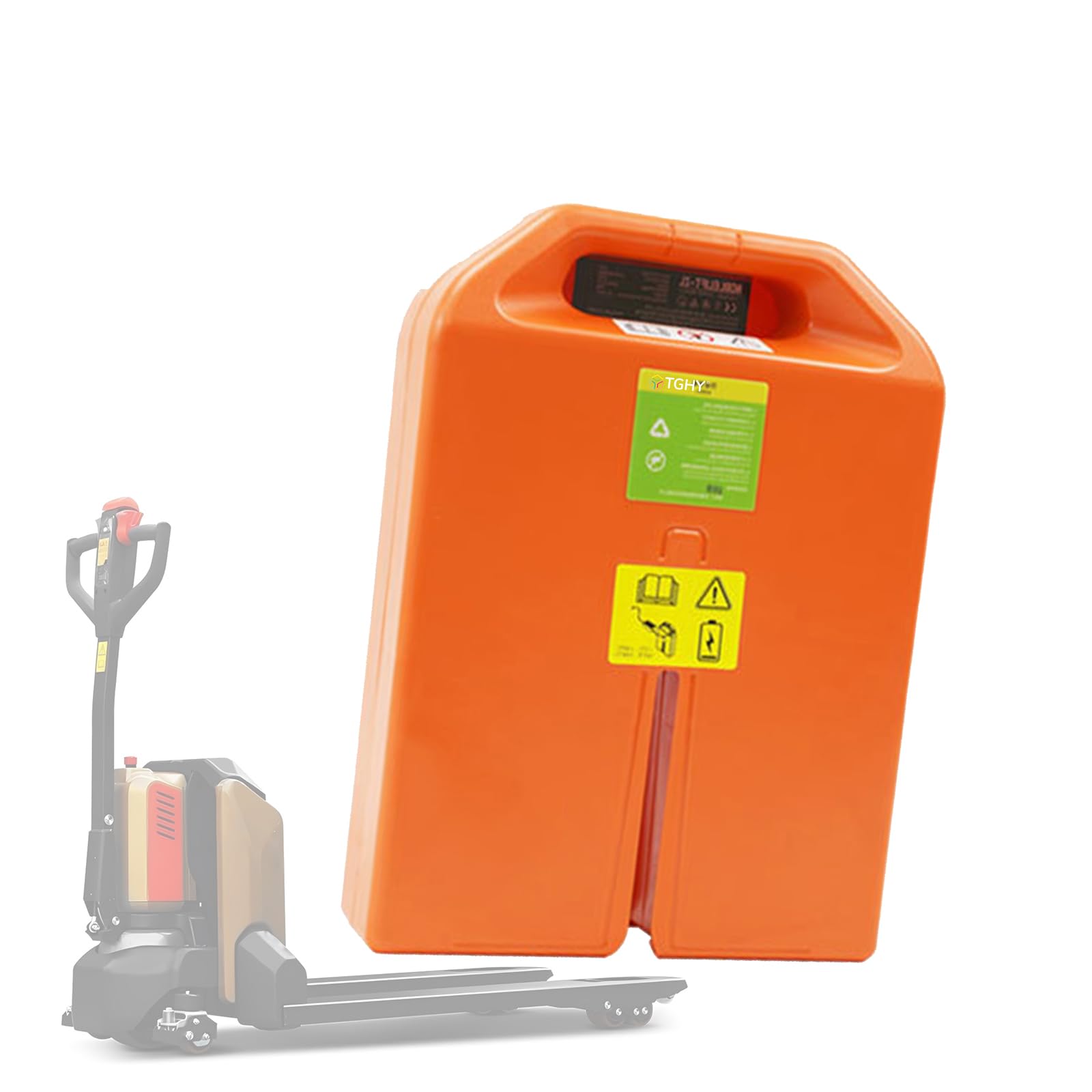 TGHY Batteria per Carrello elevatore Elettrico 24V 20AH 36AH Batteria al Litio Ferro fosfato 48V 20AH Batterie per transpallet Elettrico,24v36ah