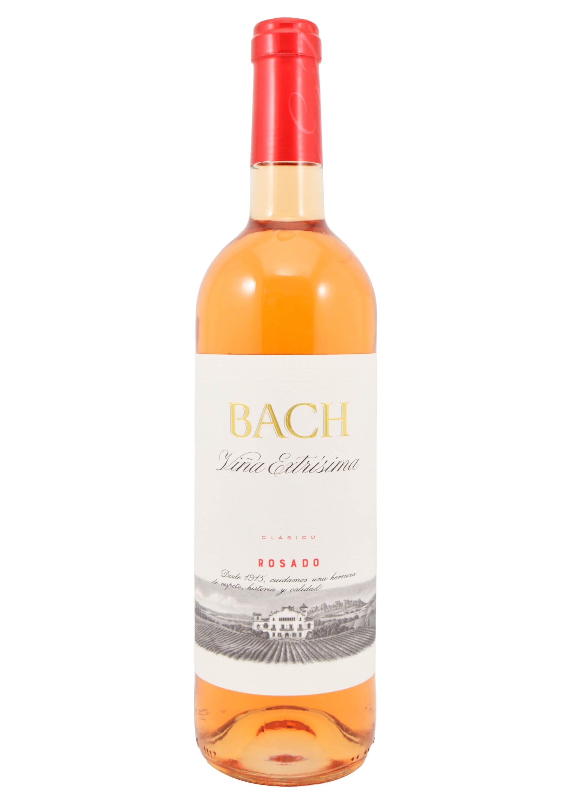 Bach Extrisimo Cabernet Sauvignon Merlot Rose Wine 75cl