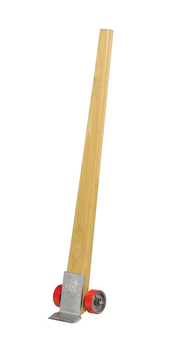 Vestil PLB-5 Wood Pry Lever Bar 5 Ft. Height 4,250 Lb. Capacity Brown