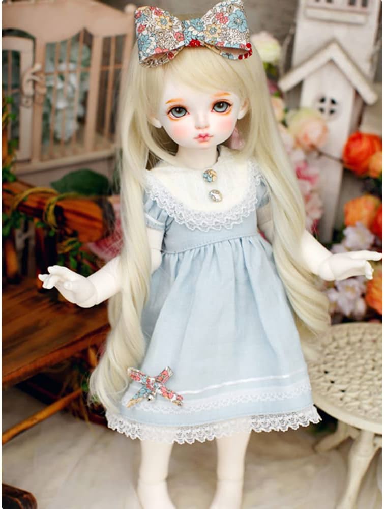 Amazon | KAKAA BJDドール フルセット 1/4 球体関節人形 41cm SD 樹脂