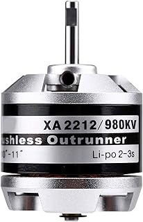 EMAX XA2212 2212 Brushless Motor 2-3S (820KV / 980KV / 1400KV) (980KV)