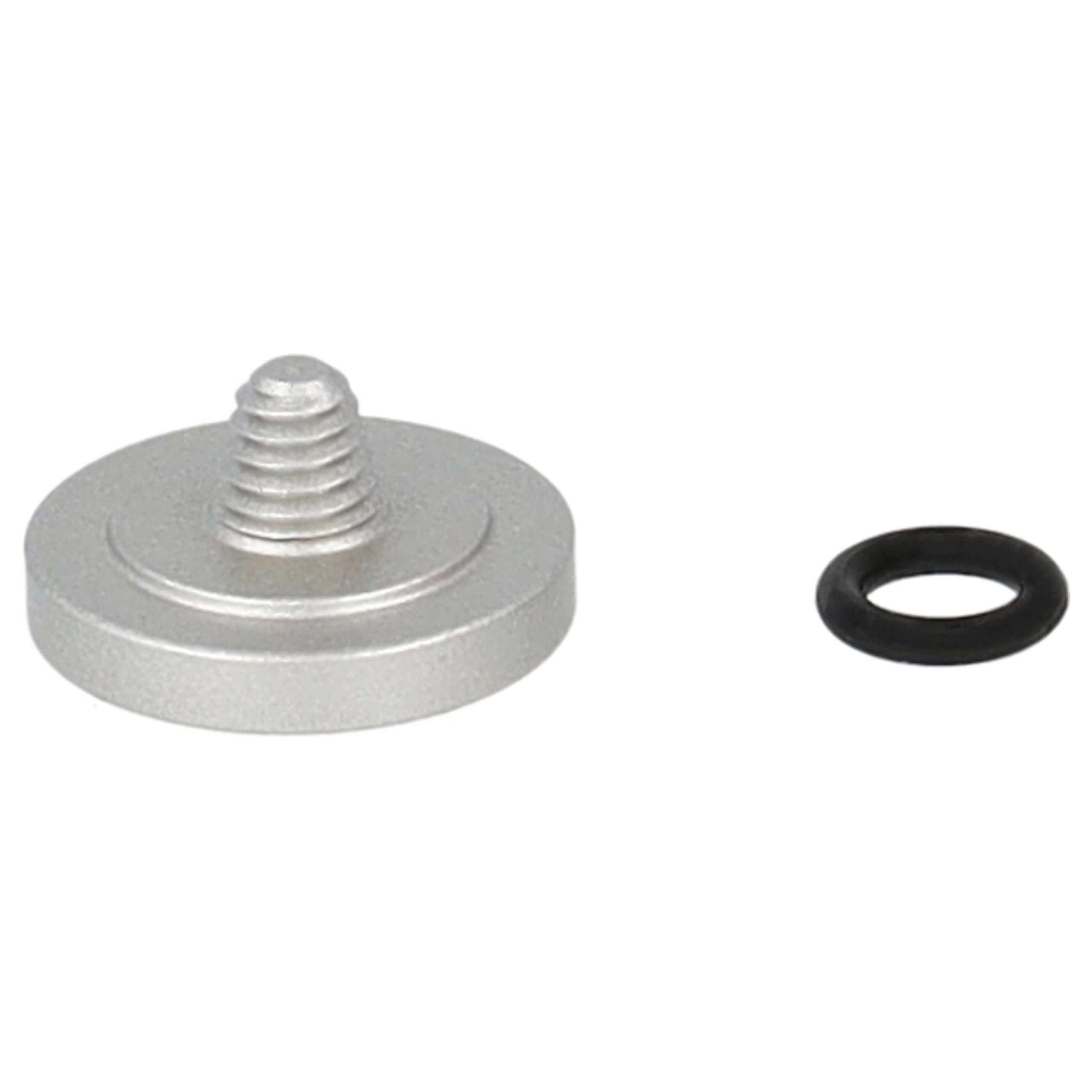 vhbw Bouton de déclencheur Compatible avec Sony Cybershot DSC-RX1, DSC-RX10 II, DSC-RX1R II Appareil Photo - Pression Ergonomique