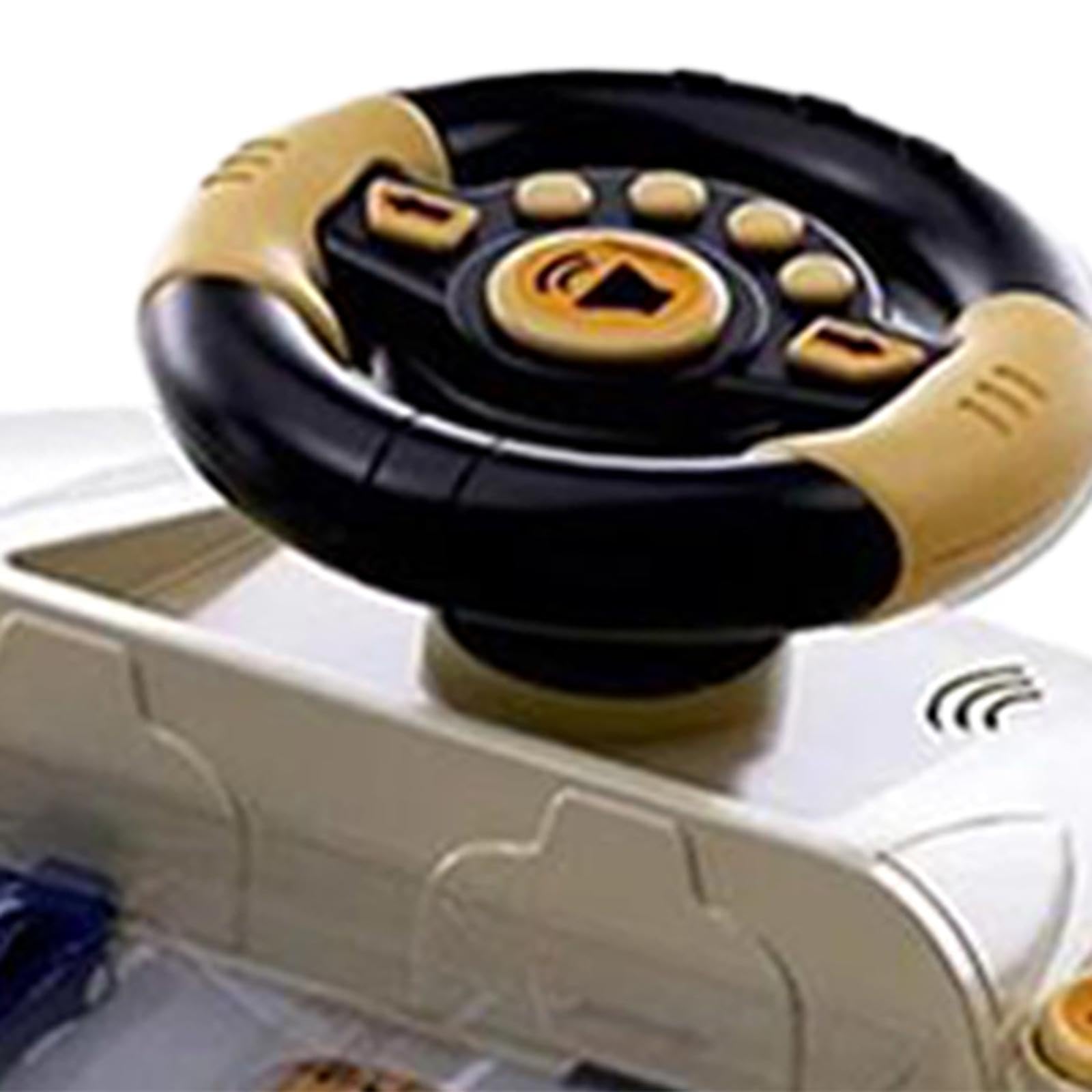 Volante Da Gioco Elettrico per, Età 3+, bianco, Taglia unica