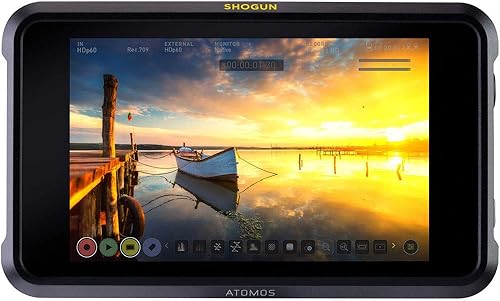 Atomos Shogun 7, 7" HDR Pro/Cinema Monitor-Grabador