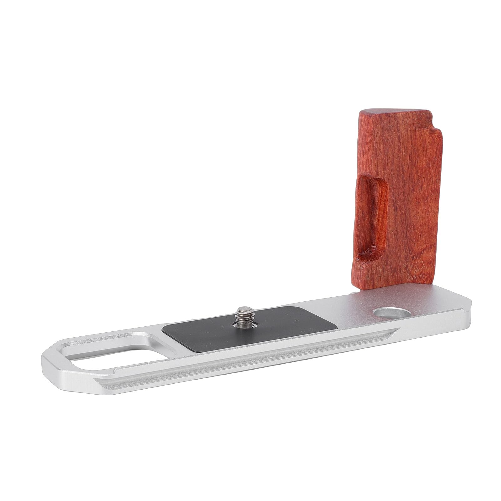 Cryfokt L Bracket Hand Grip for F2, F2A, F2S (SILVER) | Piastra a sgancio rapido, design robusto, uso esterno, funzionamento regolare