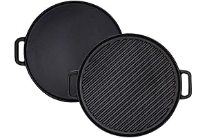 Lodge Cast Iron Reversible Grill/Griddle