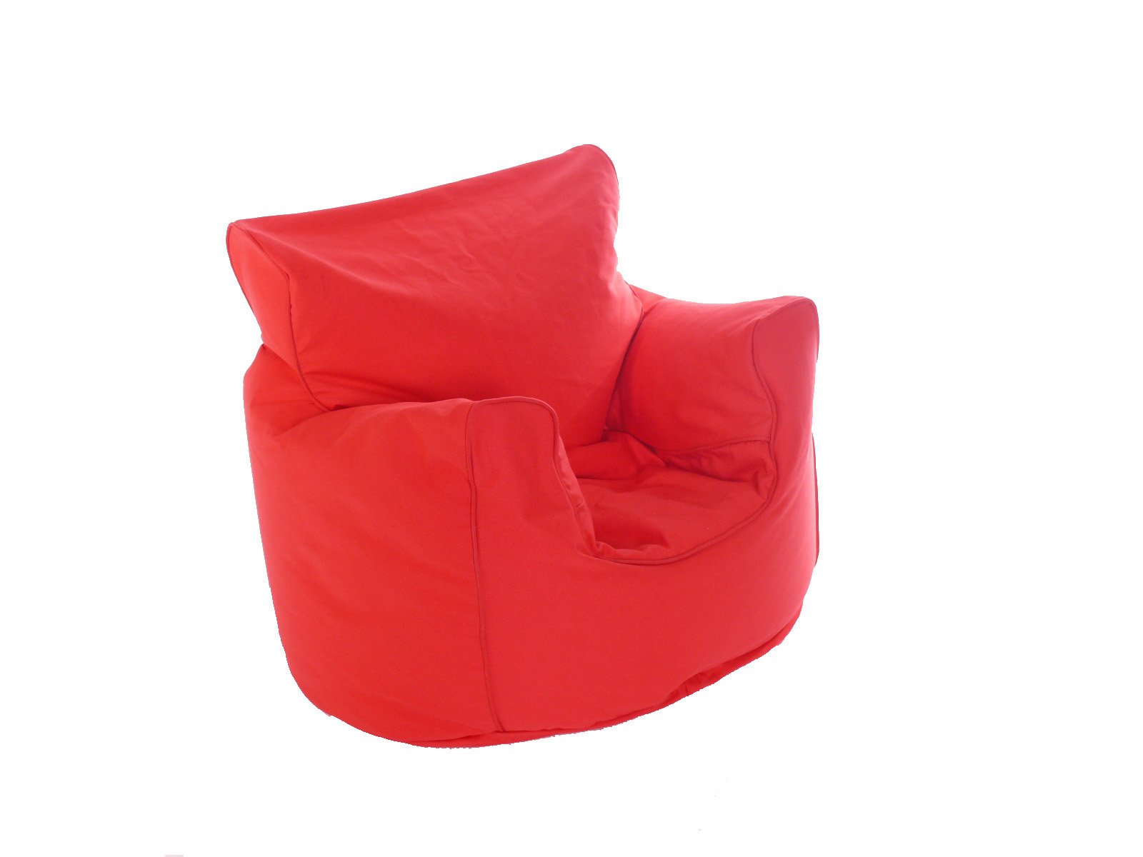 Child Size Bean Seat With Beans Red — image 1