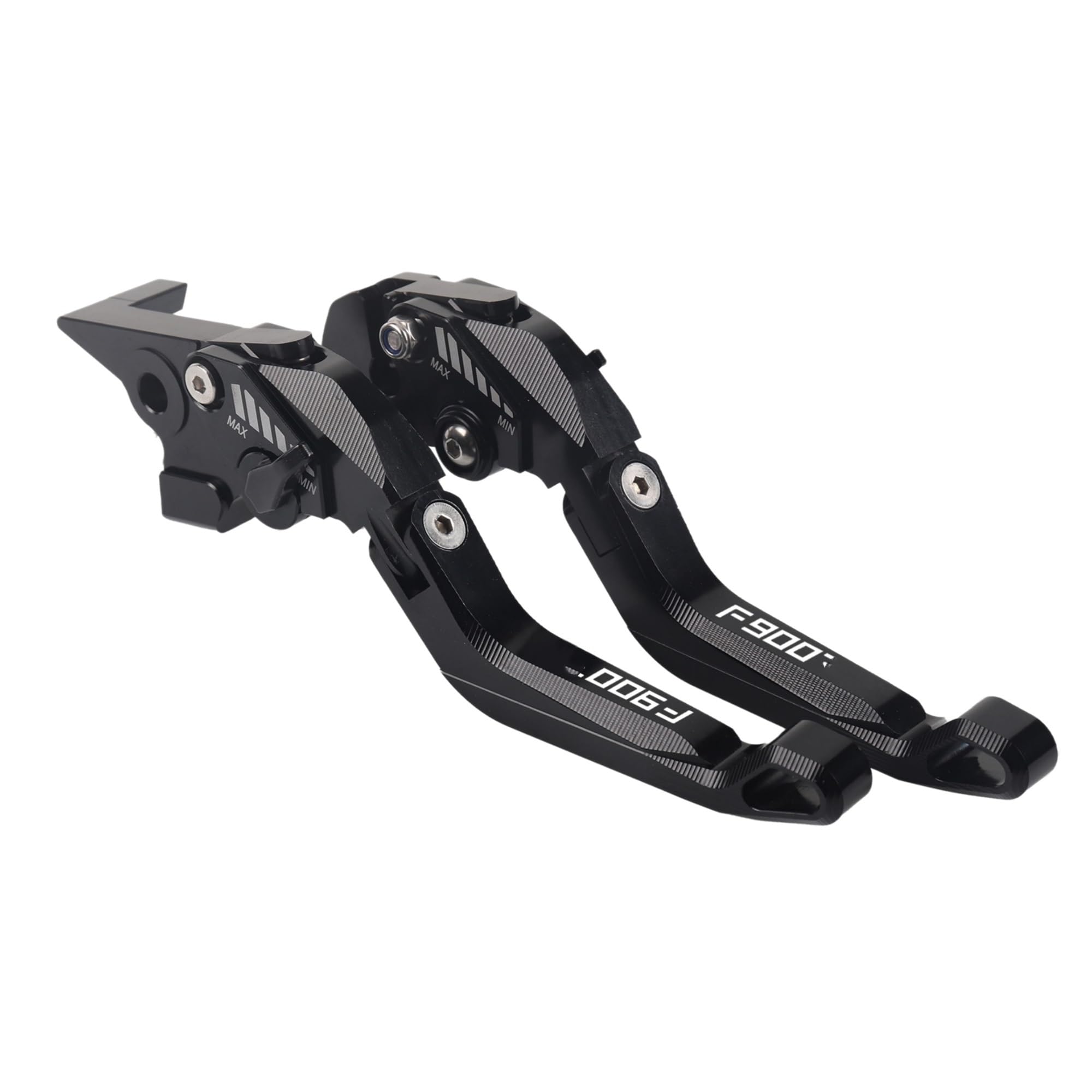 Gwearu Black Clutch Lever Motorcycle Adjustable Clutch Brake Lever Levers For F900r F 900 R F900 900R 2020-2023