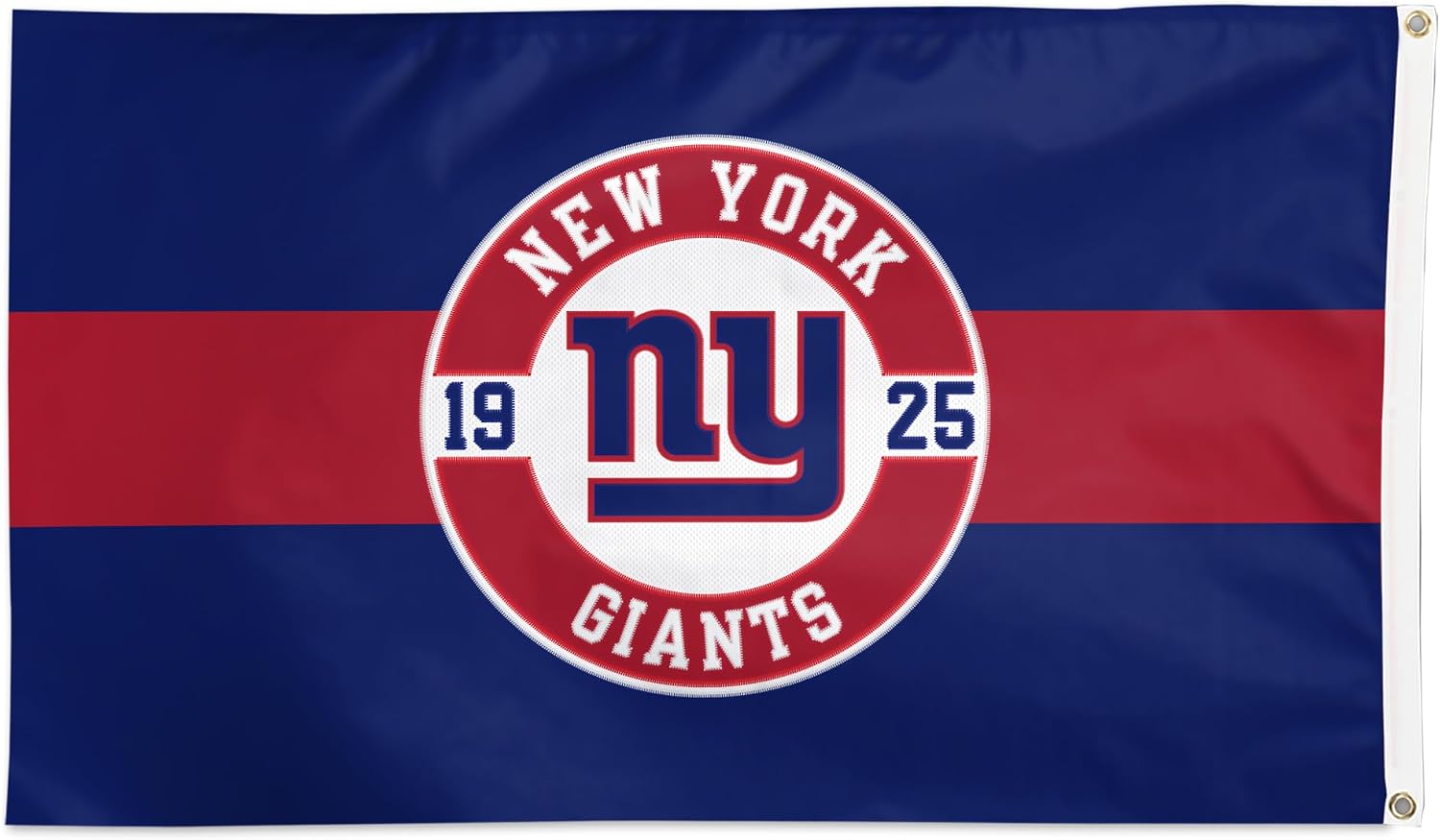 WinCraft New York Giants 3' x 5' Applique Flag