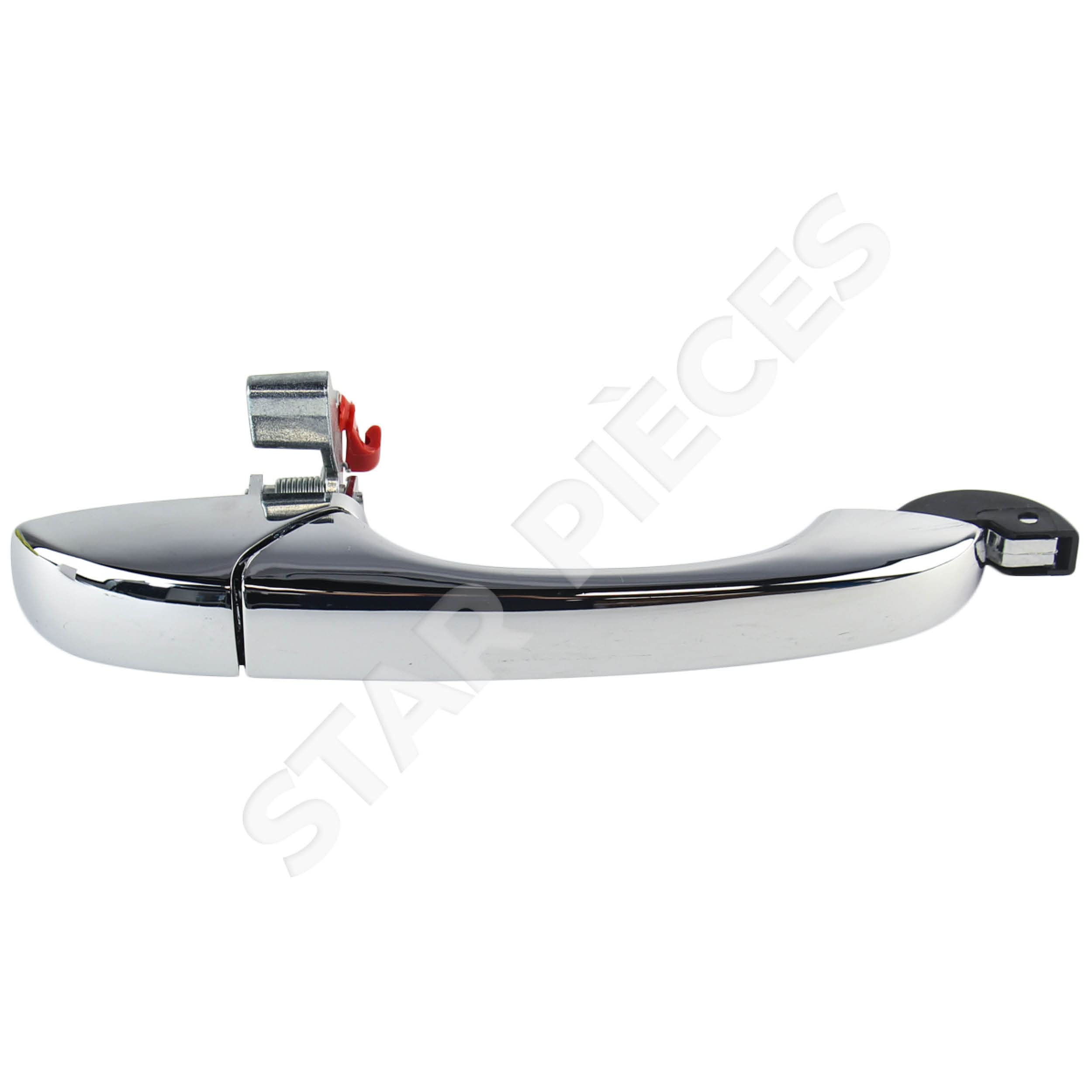 STARKIT PERFORMANCE Türgriff kompatibel für Chrysler 300C (2004-2011) Außengriff | vorne oder hinten rechts (Beifahrer) (verchromt) 5065800AG | 5065800AD | 5065800AD | 5065800AH