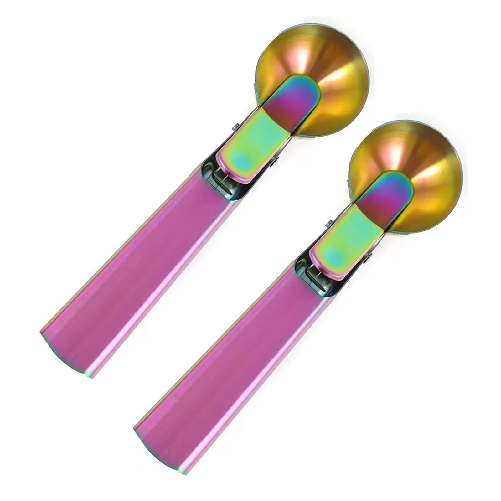 Cuillère à glace en acier inoxydable(H)