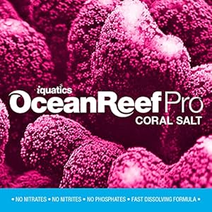 iQuatics Ocean Reef Pro Marine Saltwater Coral Premium Aquarium Salt – 10KG – Refill