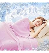 Czerio Kühldecke Aus Bambus - Doppelseitige Sommerdecke Für Erholsamen Schlaf 150x200cm
