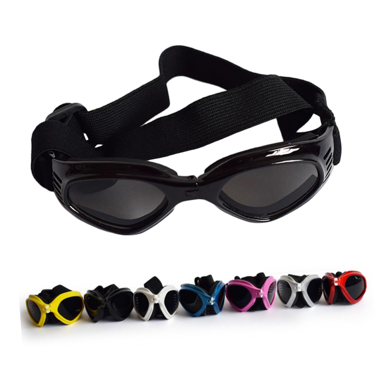 BESPORTBLE Puppy Sunglasses Fashionable Dog Goggles for Dogs Uv Protection Durable Frame
