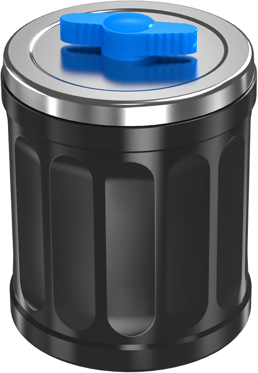 Replacement Rubber Barrel for K4 Rock Tumbler – 3.5 lbs Capacity, Leak-Proof, Quiet Rubber Drum, Upgraded Easy-Open Knob