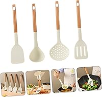 Vista 9 de KICHOUSE 1 juego de utensilios de cocina utensilios de silicona pequeños utensilios de cocina para un utensilios de cocina antiadherente huevo