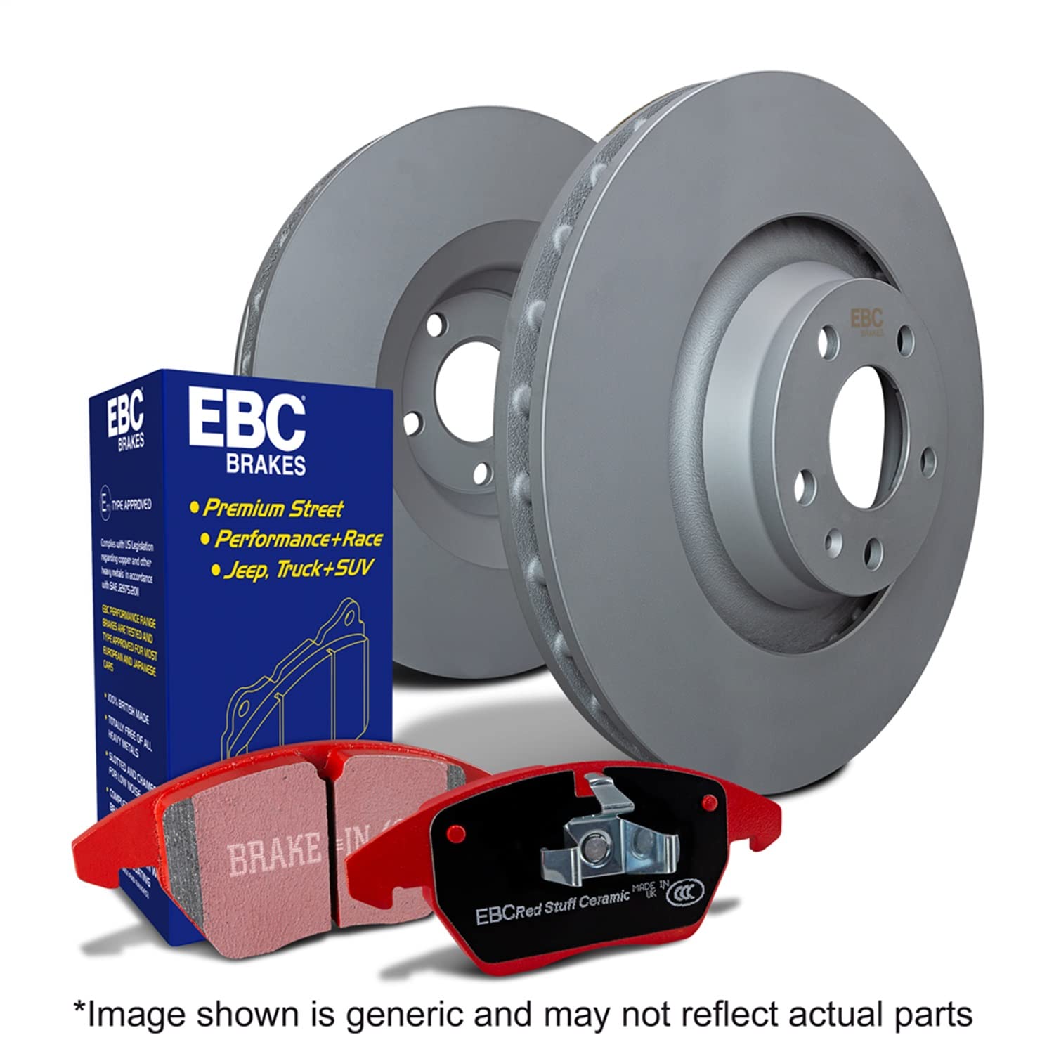 EBC S12 Kits Redstuff and RK Rotors main image 0