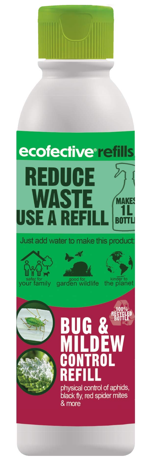 Ecofective Bug & Mildew Control Refill 200Ml