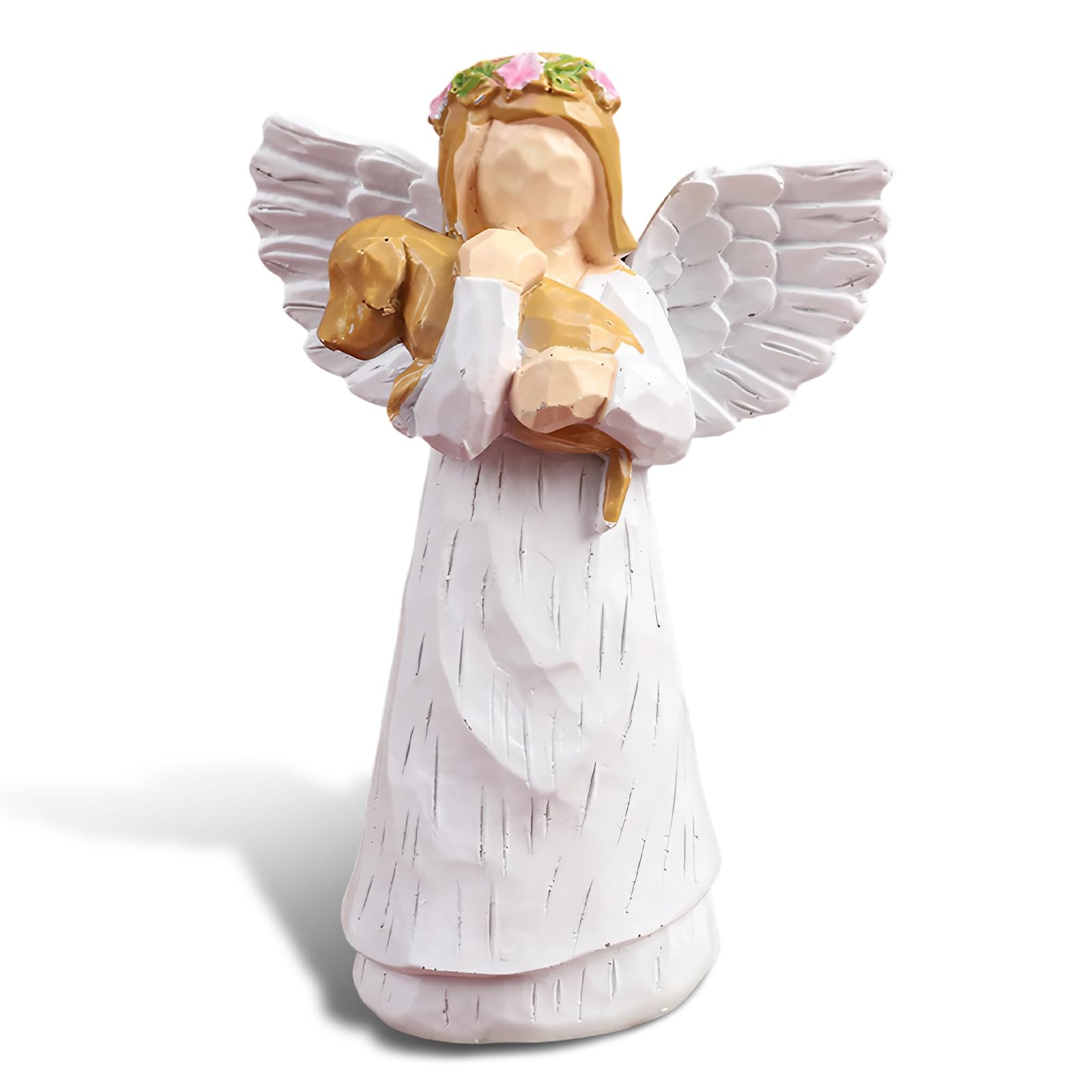 Dog Memorial Gifts for Loss of Dog Sympathy Gift Pet Memorial Friendship Guardian Angel Figurines Remembrance Gifts for a Grieving Pet Owner Dog Ornaments Guardian Angel Gifts for Women