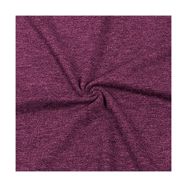 Mountain-Heartbeat-T-Shirts-for-Women-Casual-Hiking-Athletic-Short-Sleeve-Camping-Travel-Graphic-Tees-Tops Mountain Tshirts Shirts for Women Hiking Graphic Tees Funny Print Crewneck Shirts Cute Vintage Summer Tops Short Sleeve Casual Tees Novelty Tshirts Purple,M