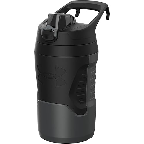 Under Armour Playmaker 32oz Sports Water Bottle Jug - Baseball, Football, Gym, Soccer