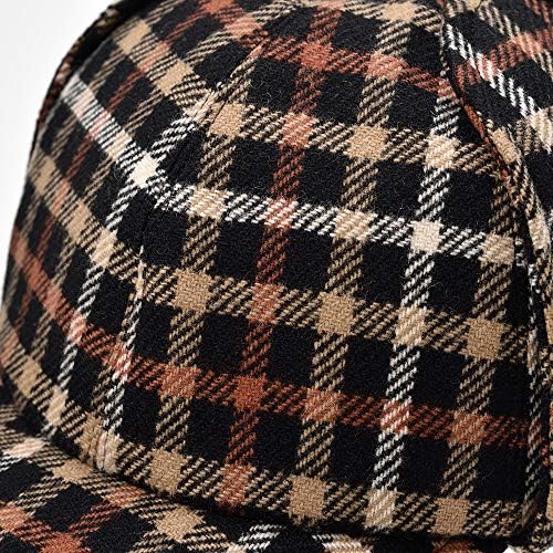 英国製 70sヴィンテージ スコッチハウス パイロットキャップ タータンチェック THE SCOTCH HOUSE - 英国製 70sヴィンテージ スコッチハウス