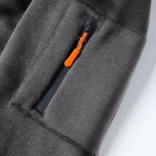 Wankang Tactical Hoodies for Men Fleece Hoodies Pullover Comfort Travel Hoodie Casual Long Sleeve Sweatshirts with Pockets4