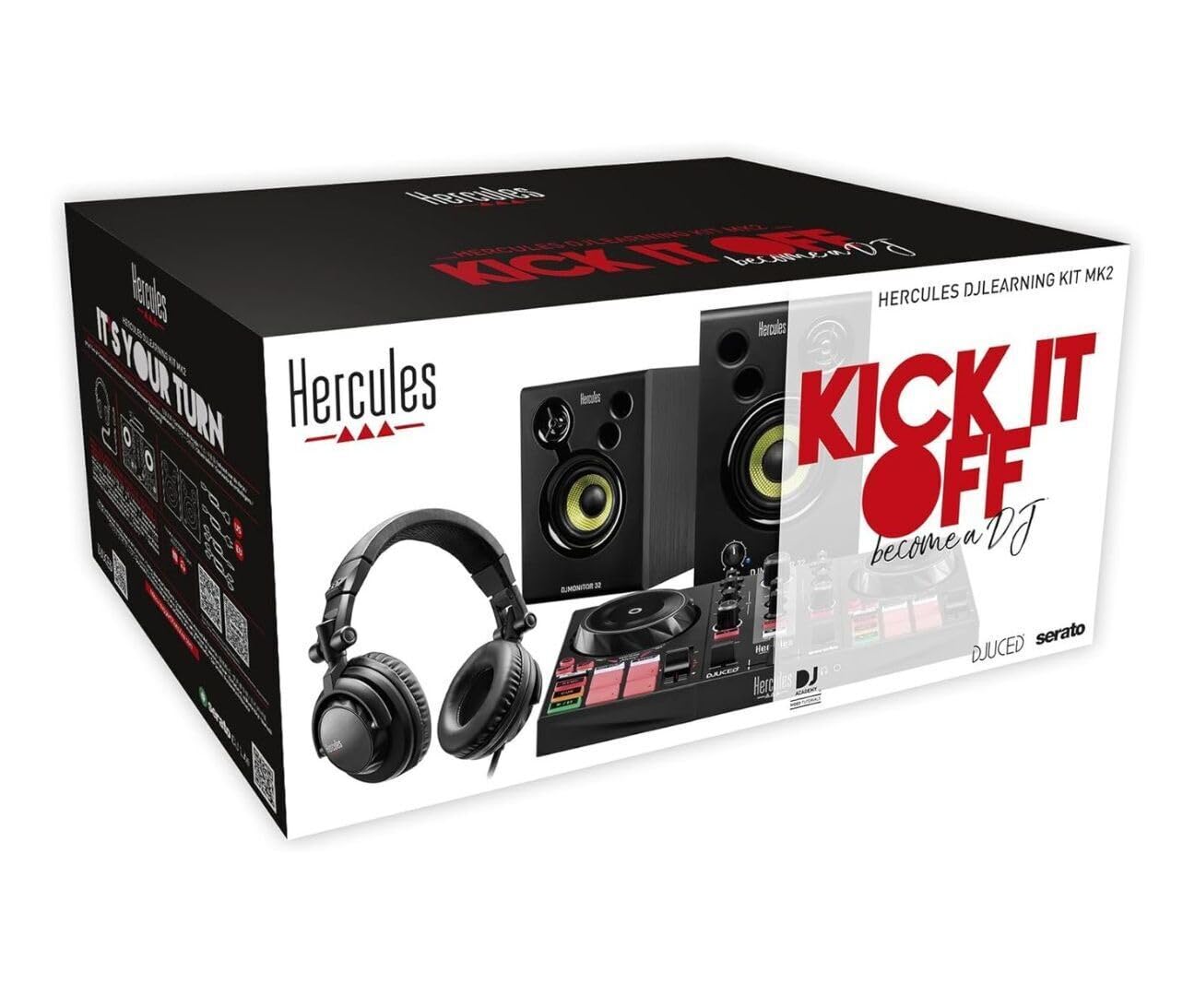 Amazon | Hercules DJLearning Kit MK II DJ Inpulse 200 MK II