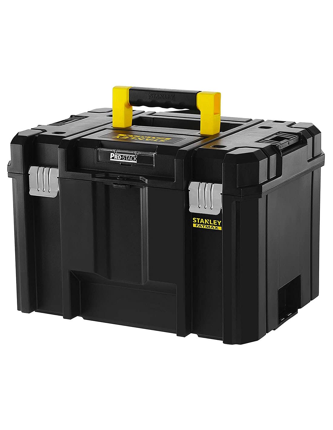 STANLEY FatMax Kit SVK205 (Taldro Percutor SFMCD711 + Sierra de Calar SFMCS600 + 2 Baterías de 4,0 Ah + Cargador + TSTAK VI)