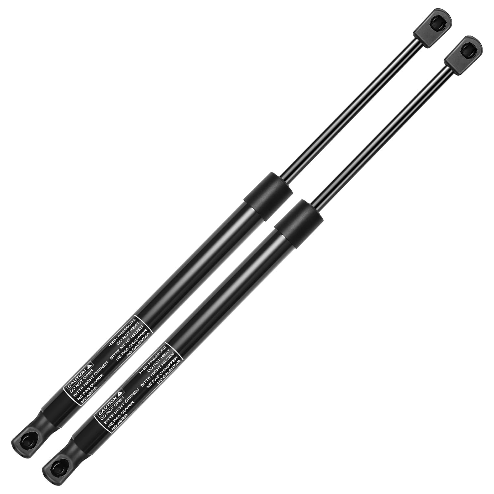 Frankberg 2x Molle a Gas Portellone posteriore Bagagliaio Compatibile con B-Class W245 B150 B160 B170 B180 B200 F-CELL Tutti i Motori Compatto 2005-2011 Replace# 1699800864