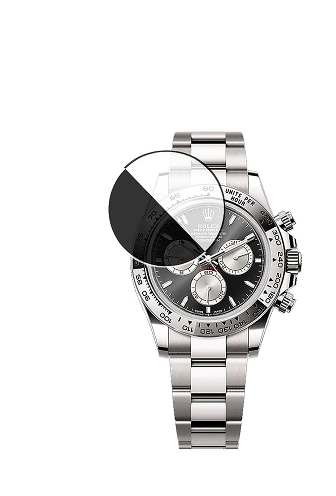 Impossible Screen Guard for Rolex Cosmograph Daytona watch Smart Watch (Pack of 1)-D527