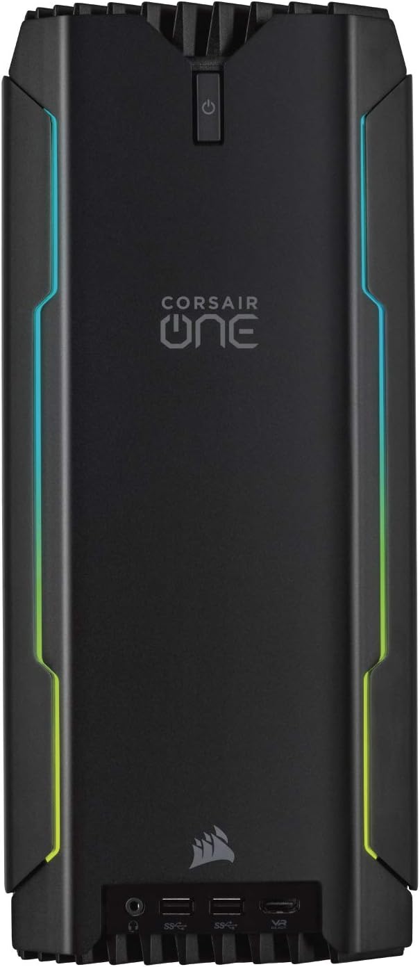CORSAIR ONE i164 Compact Gaming PC, i9-9900K, Liquid-Cooled RTX 2080 Ti, 960GB M.2, 2TB HDD,32GB