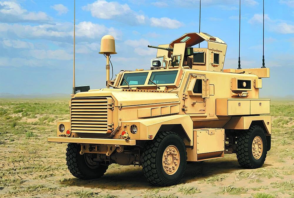 Hobby Boss 380156-1/35 Cougar 4x4 MRAP Scale 1:35