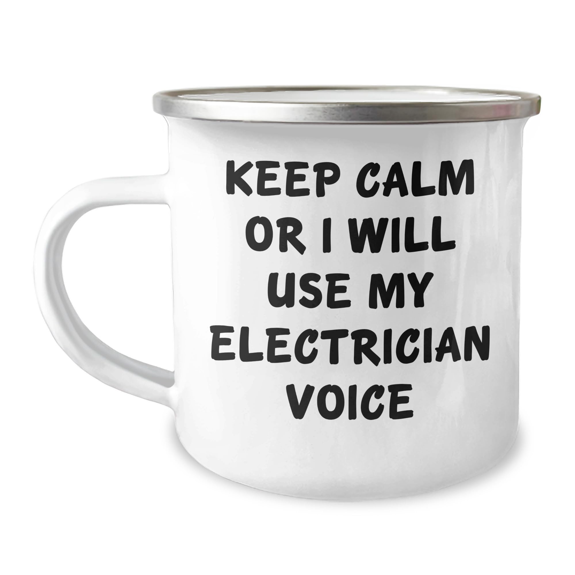 Electrician Gifts — funny ceramic mug from ShopProudGifts
