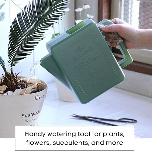 Miniatura 2 de SPICE OF LIFE Regadera pequeña de interior para plantas de casa, rosa, boquilla corta, diseño compacto para un fácil almacenamiento, 1.5 L  50 oz