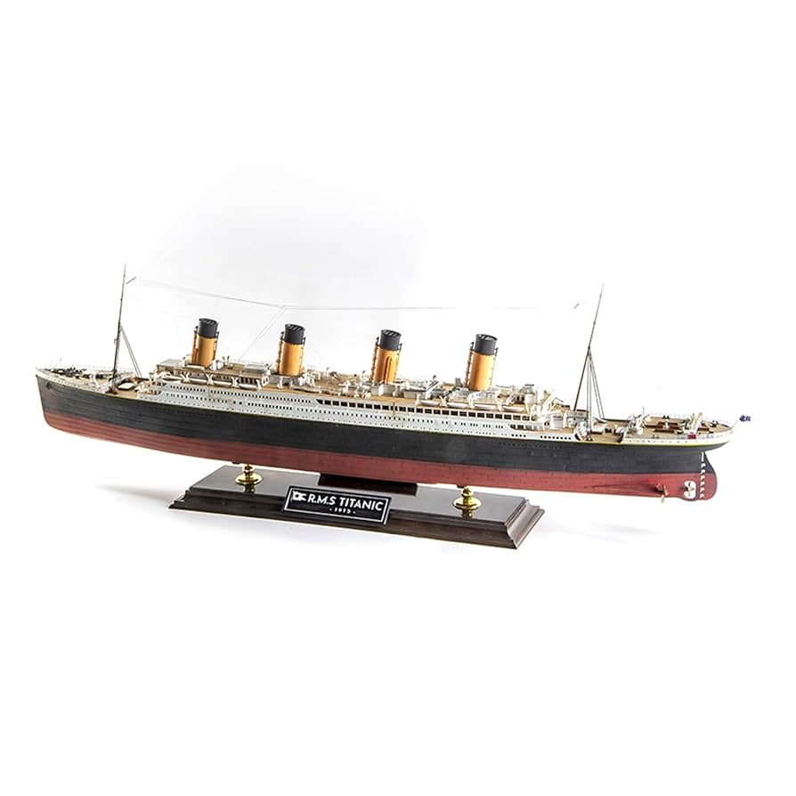 Amazon | DIY1/400 船 タイタニック号 豪華客船 14215 組立色