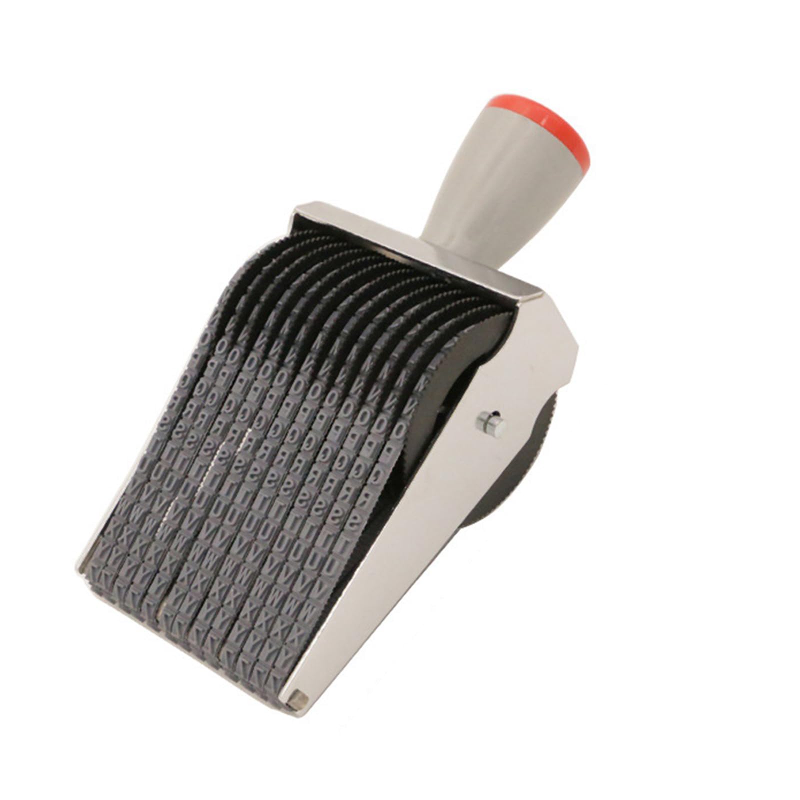 Rotating Rubber Number Stamp Rubber Letter Stamp Roller Business for Scrapbooking Packaging Document Marking Scrapbooking